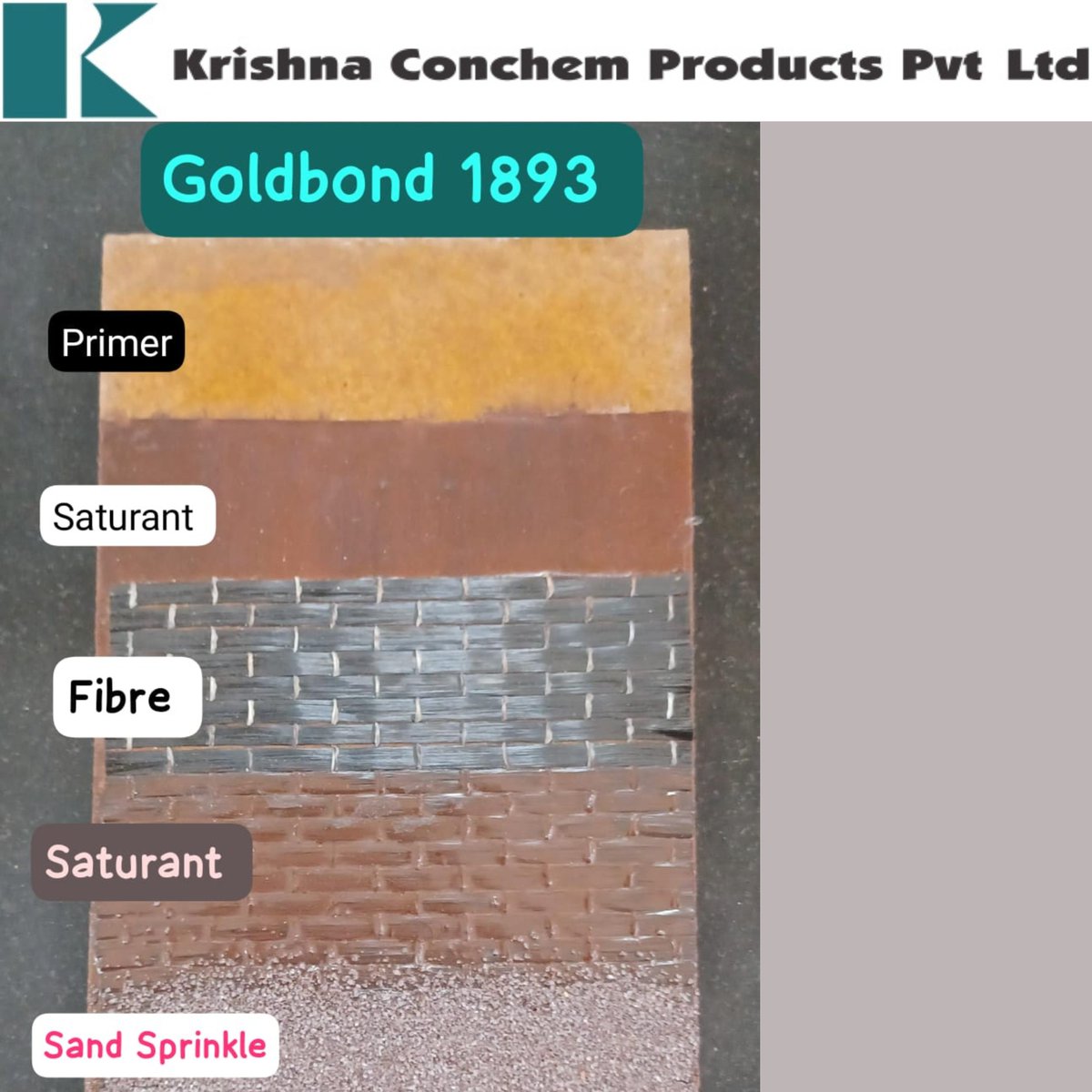 KrishnaConchemP's tweet photo. Upgrade your structures to the next level with GoldBond 1893! 🏢💪 Say goodbye to cracked slabs and fragile columns! 💥
Don't settle for mediocre when you can have the best.
#GoldBond1893 #StructuralReinforcement #BuildingUpgrades #Construction #kcppl #krishnaconchemproducts https://t.co/S1QItRyPCt