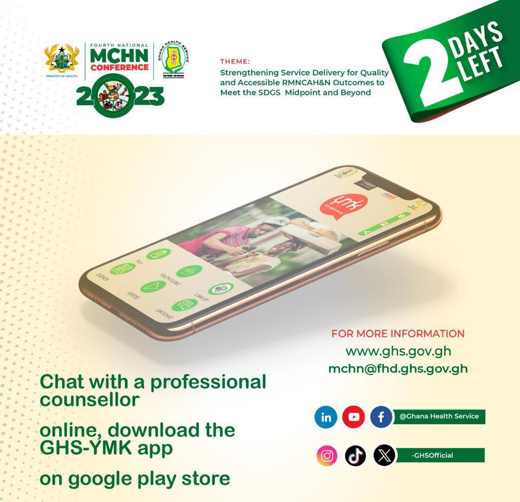 Countdown to the 4th National Maternal, Child Health and Nutrition Conference (MCHN 2023).

Register in advance for this webinar:
us02web.zoom.us/webinar/regist…