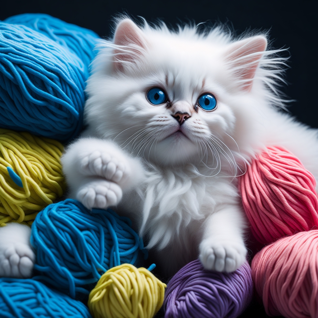 ailockup's tweet photo. #A_fluffy_white_kitten_with_bright_blue_eyes
#aiartcommunity #AIArtwork #AiArtSociety #aiart #art #ai #digitalart #generativeart #LeonardoAI #aiartist #aiportraits #AiLockup https://t.co/oWXL0lAhQI