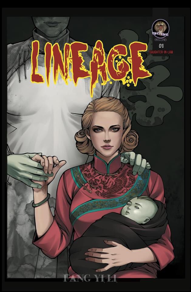 Just launched🎇🎉 kck.st/48H9QhN
🎃I love horror, but there's so little out there that's both accessible to Western audiences and related to Chinese traditions. I felt it was time to scare you all in a way near and dear to my own heart.
#indiecomic #Halloween #ComicCon