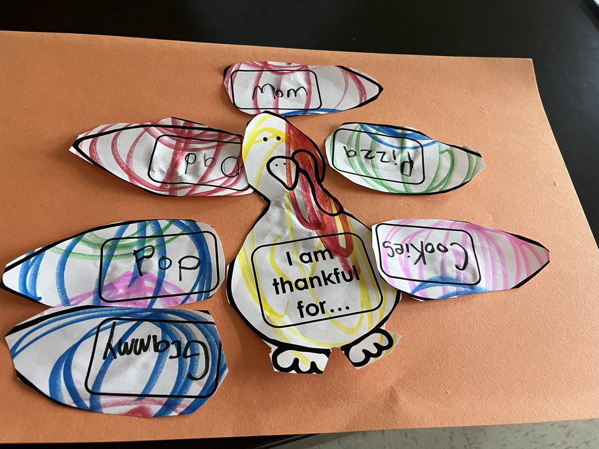 MrsDuic's tweet photo. Thankful for our GAINS 2 Crew! 🍁 our students used choice boards and their devices to choose words that were meaningful to them 💕 @MissSanford674 @JohnCampbellPS https://t.co/PVXP3M4gxf