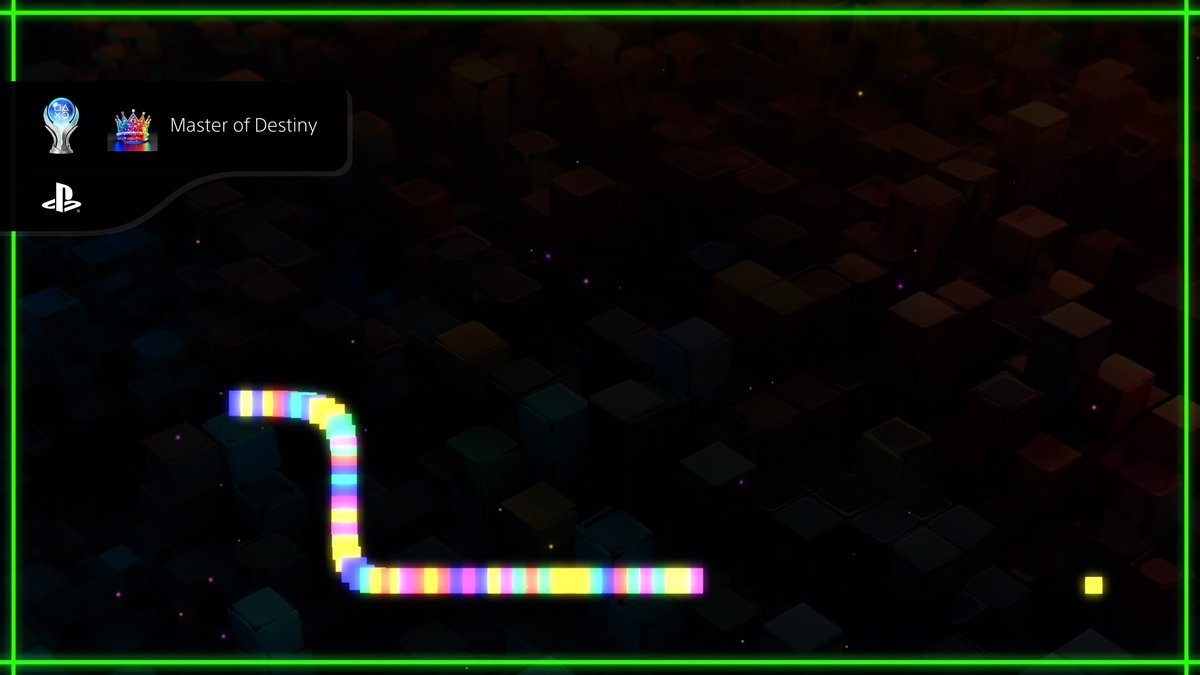 maxplus360's tweet image. Rainbow Snake
Master of Destiny (PLATINUM)
#PlayStationTrophy #PS5Share, #RainbowSnake