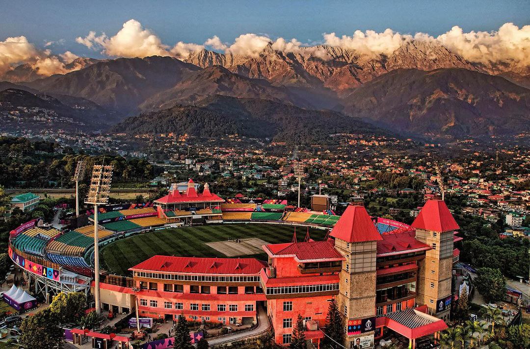 सर्वात सुंदर ग्राउंड😍😍
#icccricketworldcup2023 #BANvAFG