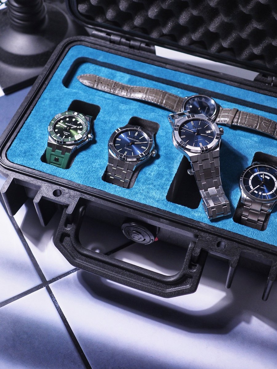 Pelican✖️CELIEU 1170専用のウォッチウレタンフォーム 腕時計専用