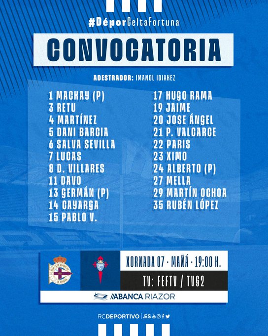 2023-2024 | 7ª Jornada |  Deportivo da Coruña 0 - 1 Celta B   F71ekXnXIAAucDx?format=jpg&name=small