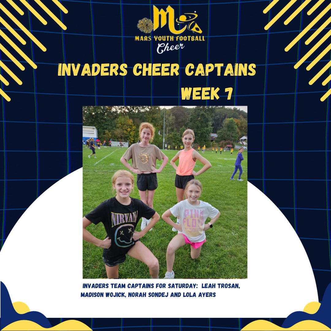 Mars Youth Football and Cheer tweet media