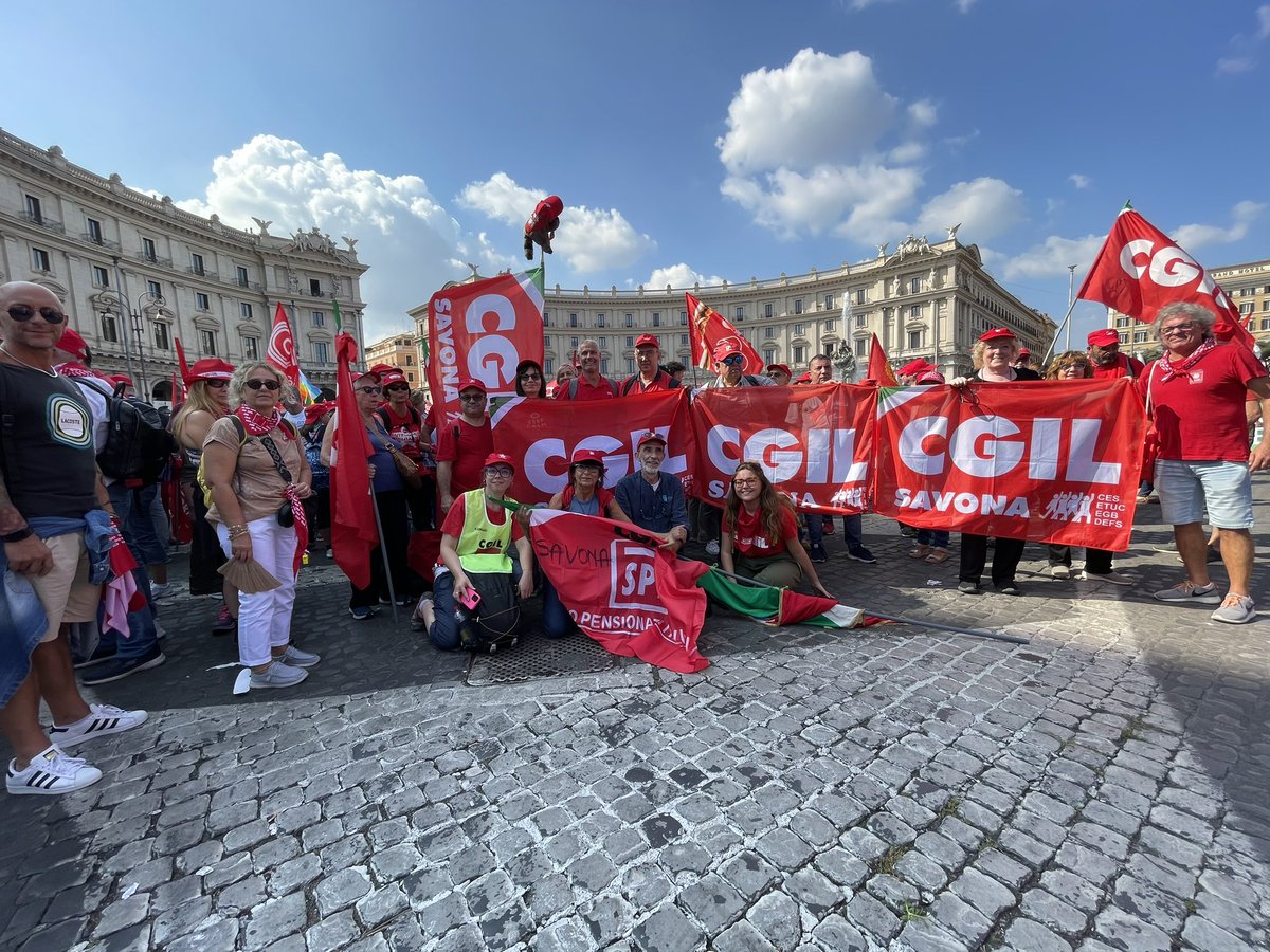 CGIL LIGURIA tweet media