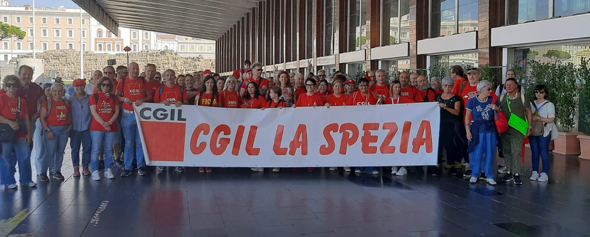 CGIL LIGURIA tweet media