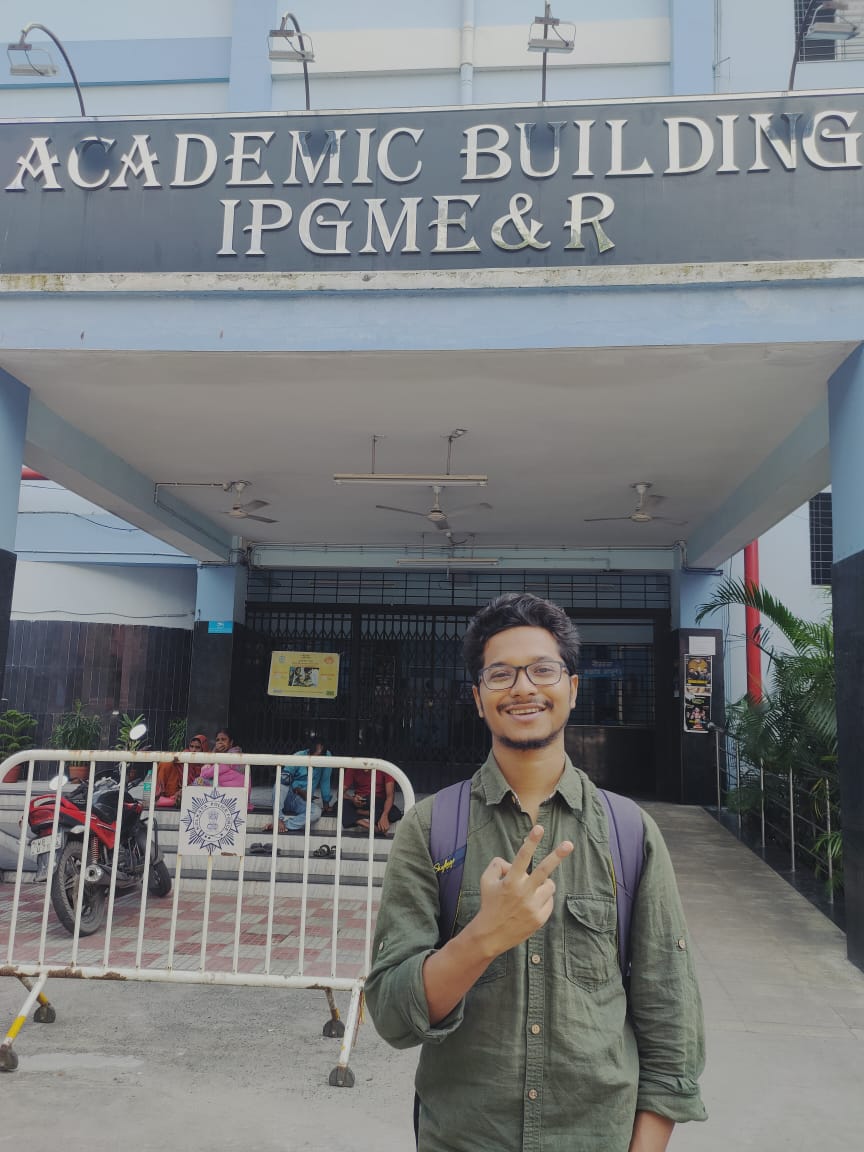 I end my never ending NEET PG 2023 counselling saga today.

MD Psychiatry at IPGME&amp;R and SSKM Hospital Kolkata it is.

Looking forward to a new beginning! 

#MedTwitter #NEETPG #Psychiatry