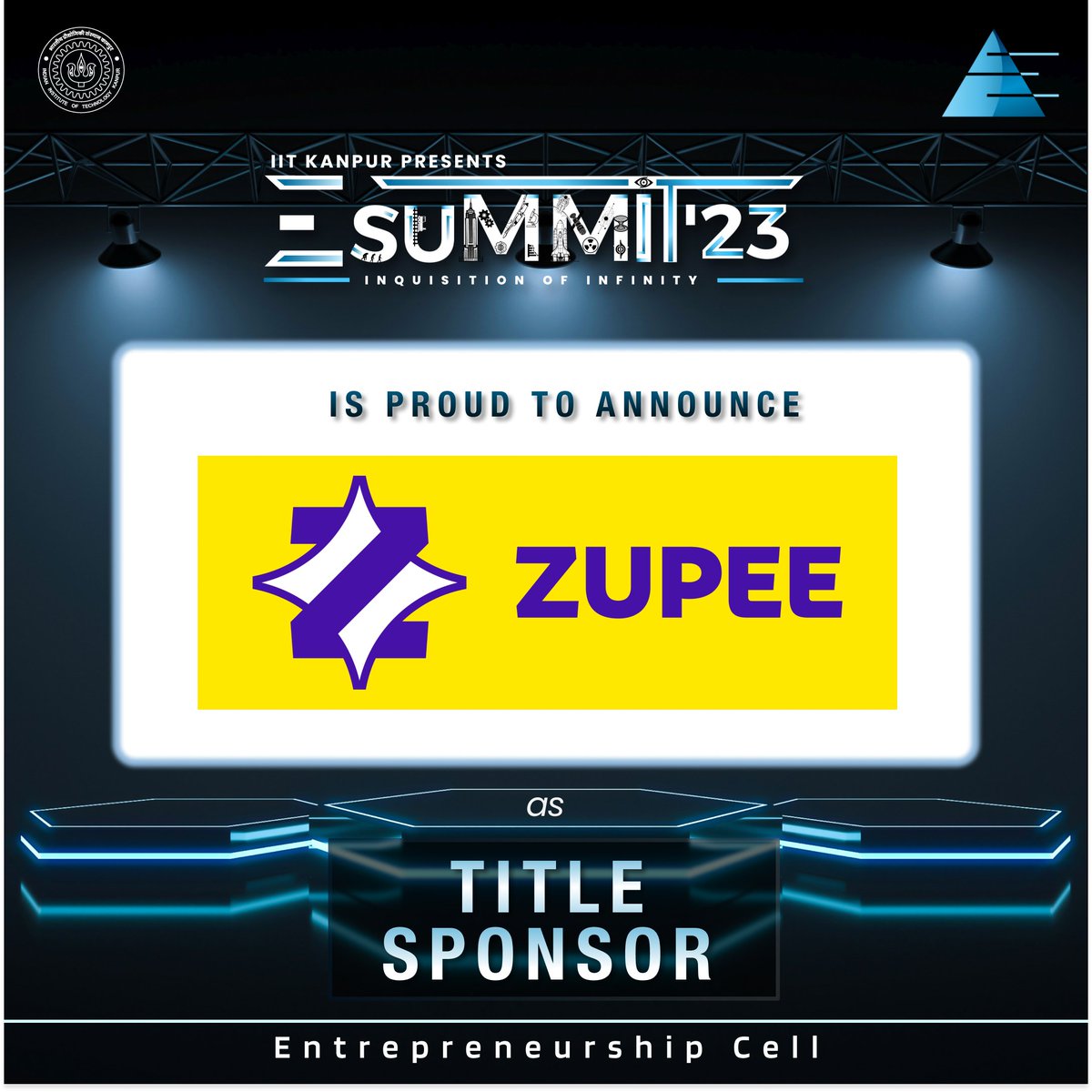 E-Cell, IIT Kanpur tweet media