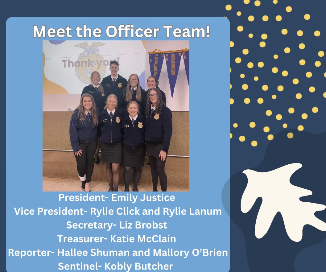 FFACarroll's tweet photo. Here’s Octobers newsletter! Don’t forget to come to the Chapter Fall Party! https://t.co/gJ97rXXXyD