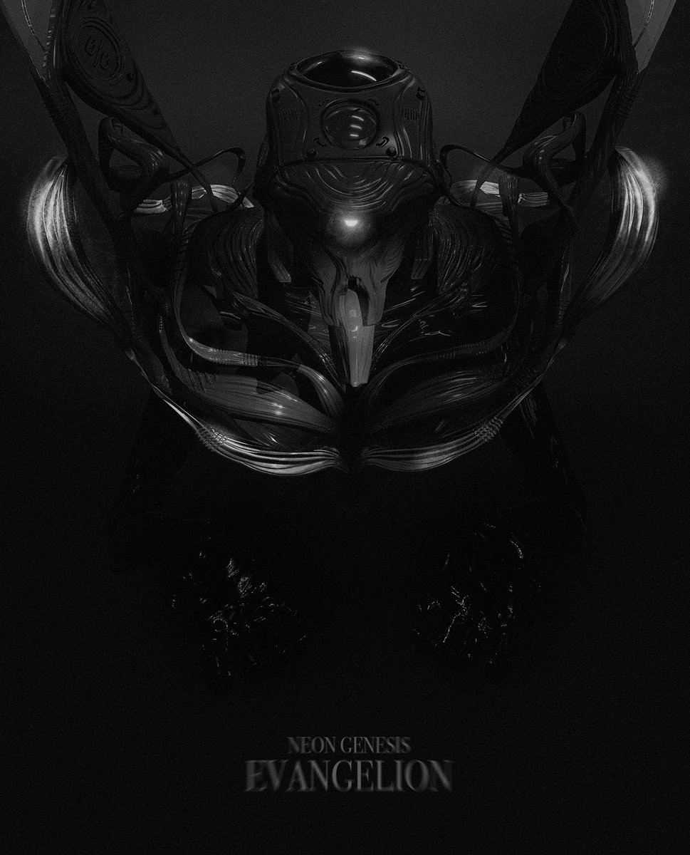 #EVANGELION #eva #nomadsculpt
