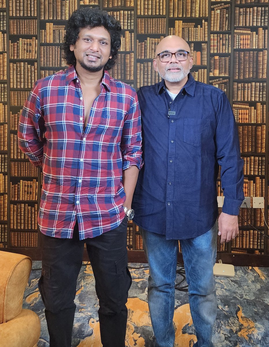 baradwajrangan's tweet photo. Today on @galattaplusoffl 

#leo
#lokeshkanagaraj https://t.co/4RduI8yXvE