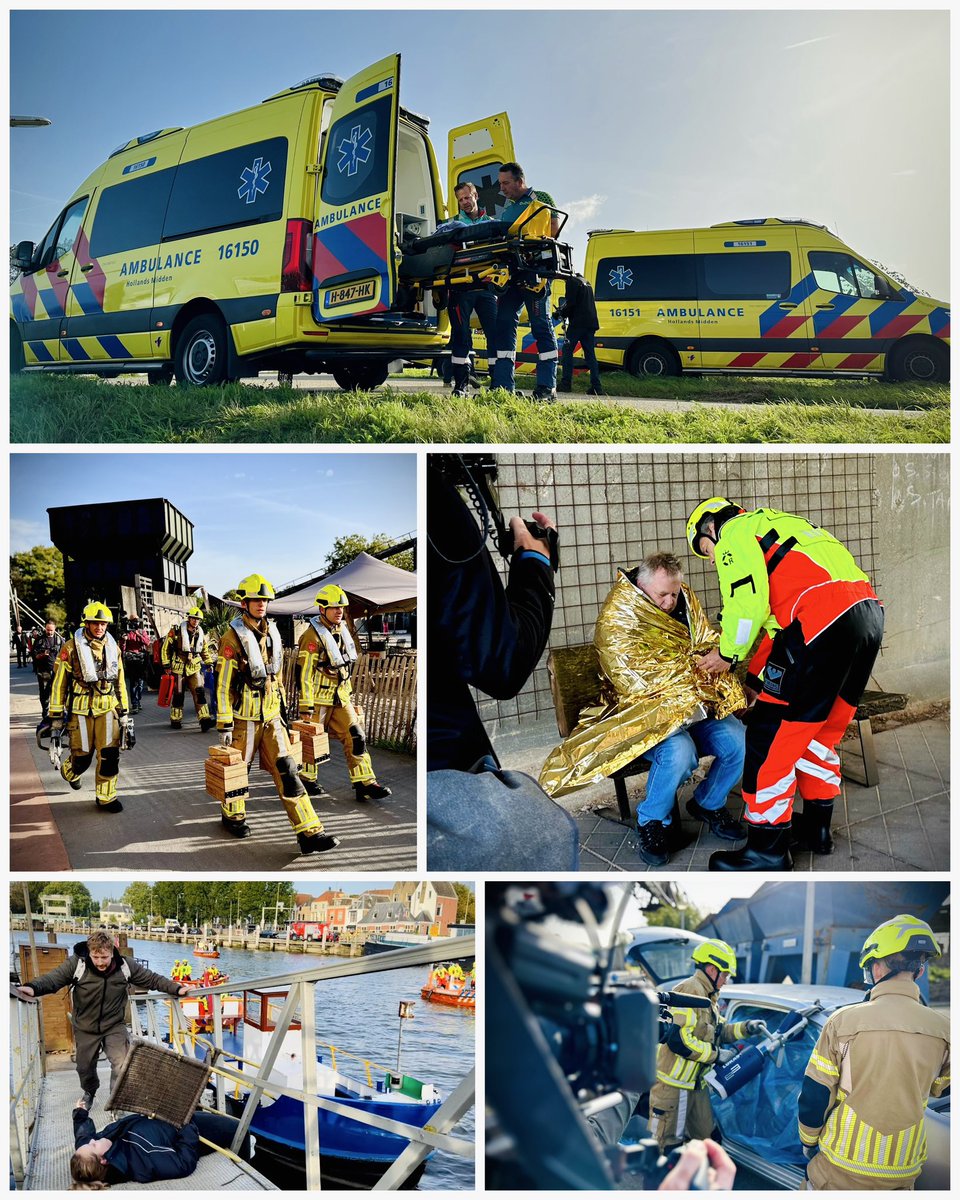Achter de schermen op de Landelijke Oefening  van de Nationale Reddingsvloot. Mooi hoe er wordt samengewerkt bij het oefenen van grootschalige waterhulpverlening bij extreme watercalamiteiten en overstromingen in Nederland. <a href="/Reddingsvloot/">NRV Nationale</a>
<a href="/VRHM/">VR Hollands Midden</a> <a href="/Defensie/">Ministerie van Defensie</a> <a href="/Rijkswaterstaat/">Rijkswaterstaat</a>