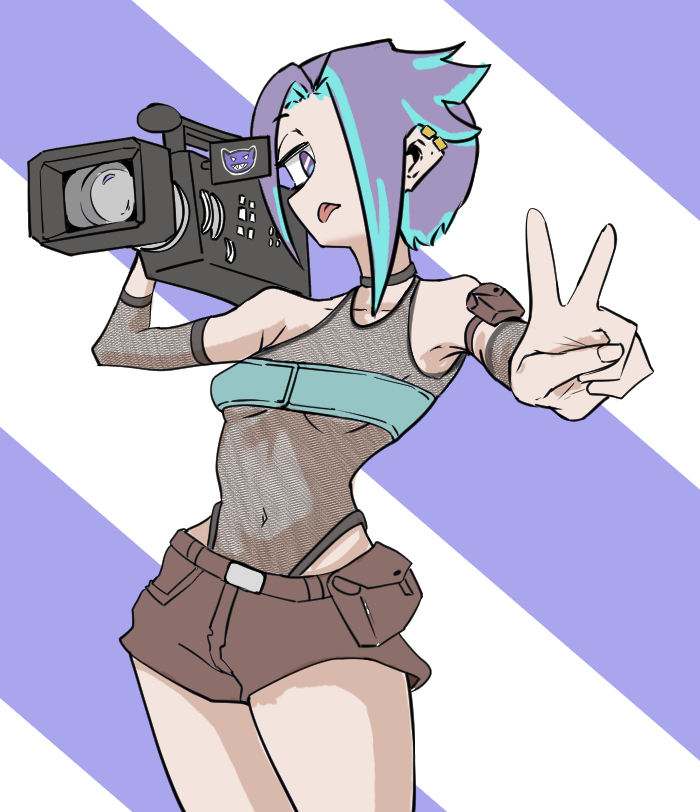 CellyRess99's tweet photo. 💅🎥📷 Say Hi To "Celly" the Cameragirl!! 📷🎥💅#comic #MaruTheExplorer #Celly https://t.co/0anrMn5kUj