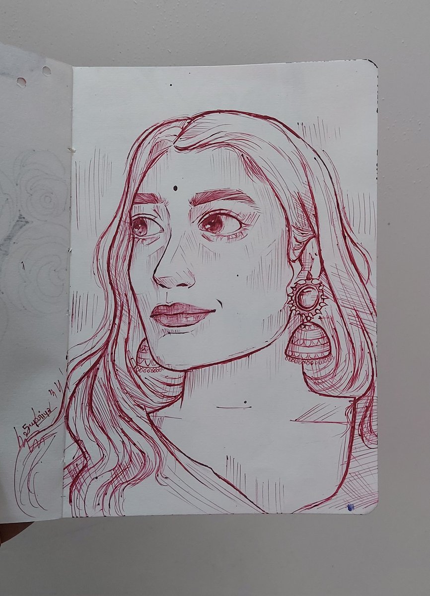 Supriyanth's tweet photo. ✨️

#art #penart https://t.co/oNSuZSSGSC