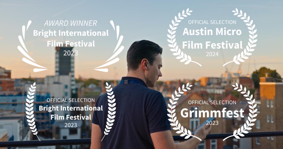 NO CALLER ID Screening <a href="/grimmfest/">Grimmfest</a> today. Dir. James Hughes, Written by @Duncan_Gates