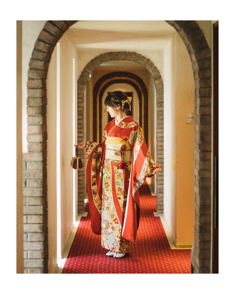 rbstudio_ka's tweet photo. 成人式撮影
#出張写真部アールビー の撮影で
#アンシェントホテル浅間軽井沢 
さんへ✨
⁡
素敵なホテルの
館内と紅葉が煌めく外で
撮影させて頂きました♪

#rbstudio 
#軽井沢フォトスタジオ 
#上田フォトスタジオ 
#軽井沢成人式 
#上田成人式  
#軽井沢前撮り
#成人式前撮り
#成人式ヘア https://t.co/qG4BMPeHzY