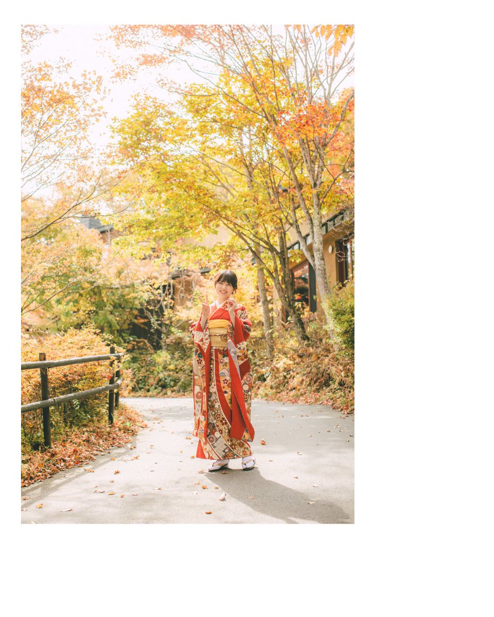 rbstudio_ka's tweet photo. 成人式撮影
#出張写真部アールビー の撮影で
#アンシェントホテル浅間軽井沢 
さんへ✨
⁡
素敵なホテルの
館内と紅葉が煌めく外で
撮影させて頂きました♪

#rbstudio 
#軽井沢フォトスタジオ 
#上田フォトスタジオ 
#軽井沢成人式 
#上田成人式  
#軽井沢前撮り
#成人式前撮り
#成人式ヘア https://t.co/qG4BMPeHzY