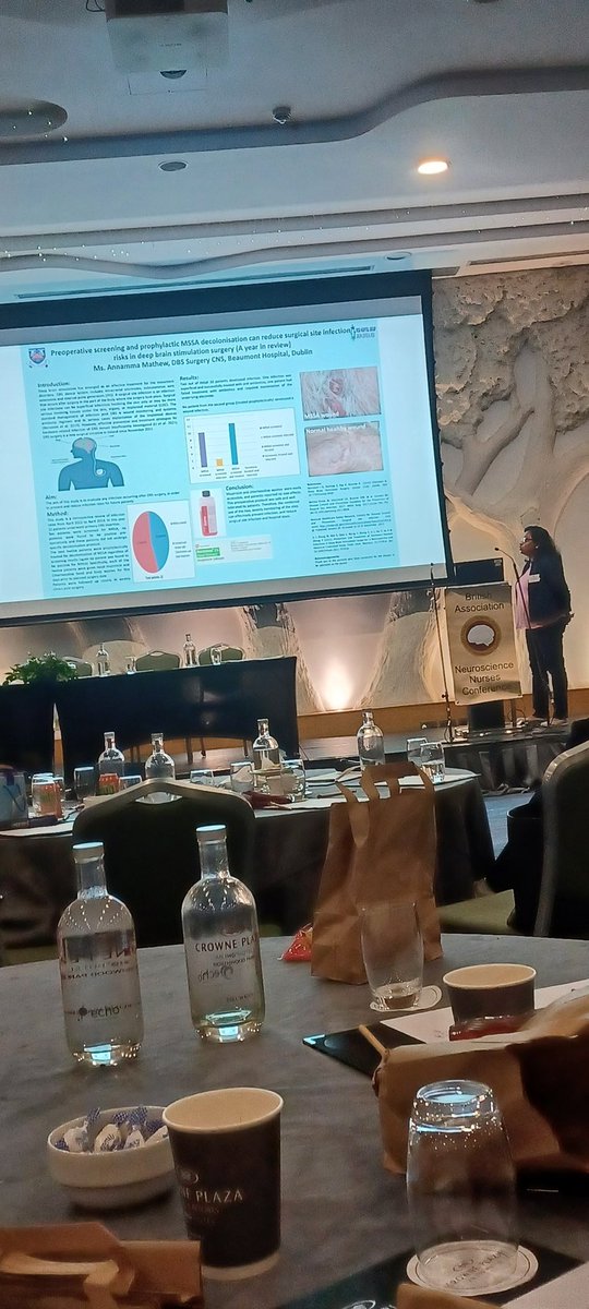 dnahcram's tweet photo. Poster presentation by Annamma Mathew on DBS and SSI risks. #bann2023 @Beaumont_Dublin @CamSalcedo2 https://t.co/wV3iJ4QBTK