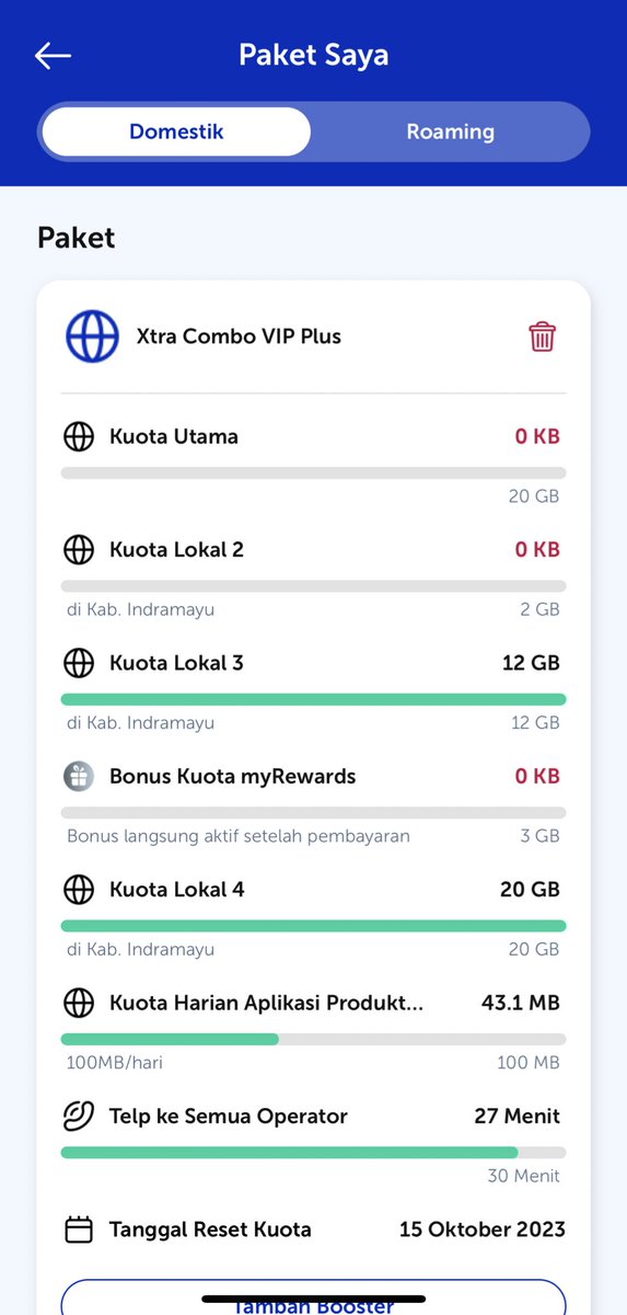 ayazrg's tweet photo. Halo @myXL ini gmn ya kuota masih ada tapi gabisa dipake sama sekali??? Call center susah banget dihubunginnya 😒 https://t.co/ZgvcJ76sGL