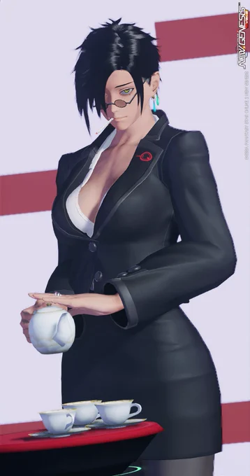この目線たまらないよね… #PSO2NGS 