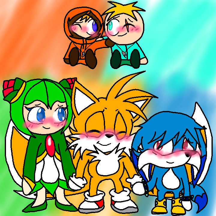 RockyStone99's tweet photo. Bunny and Kittailsmo X3
#spbunny #kittails #tailsmo #kittailsmo #kennyxbutters #buttersxkenny #kitxtails #tailsxkit #tailsxcosmo #cosmoxtails #southparkbunny #kennymccormick #buttersstotch #milestailsprower #kitsunamithefennec #cosmotheseedrian https://t.co/TgzsDba16N