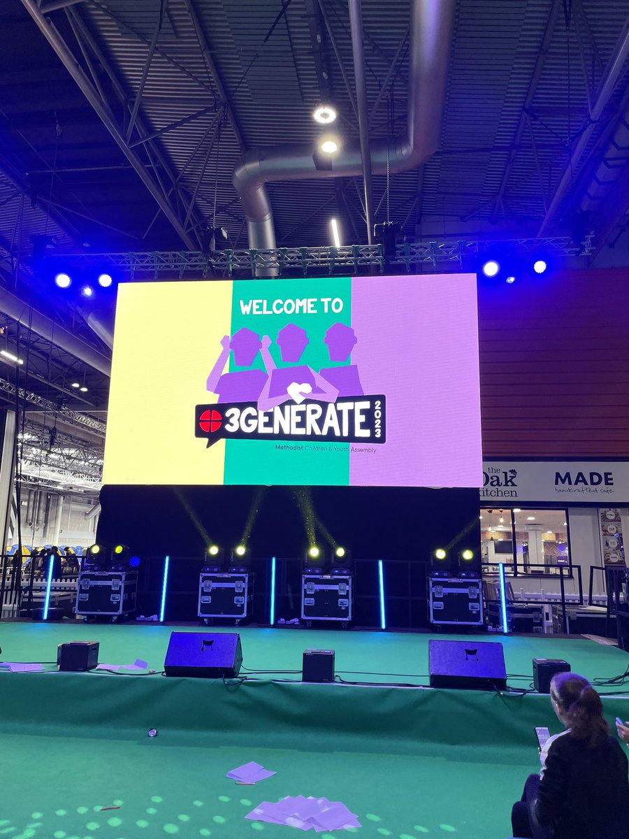 to be <a href="/MethodistGB/">The Methodist Church</a> #3gen event. We’ll be speaking in the wilderness tents at 4:30