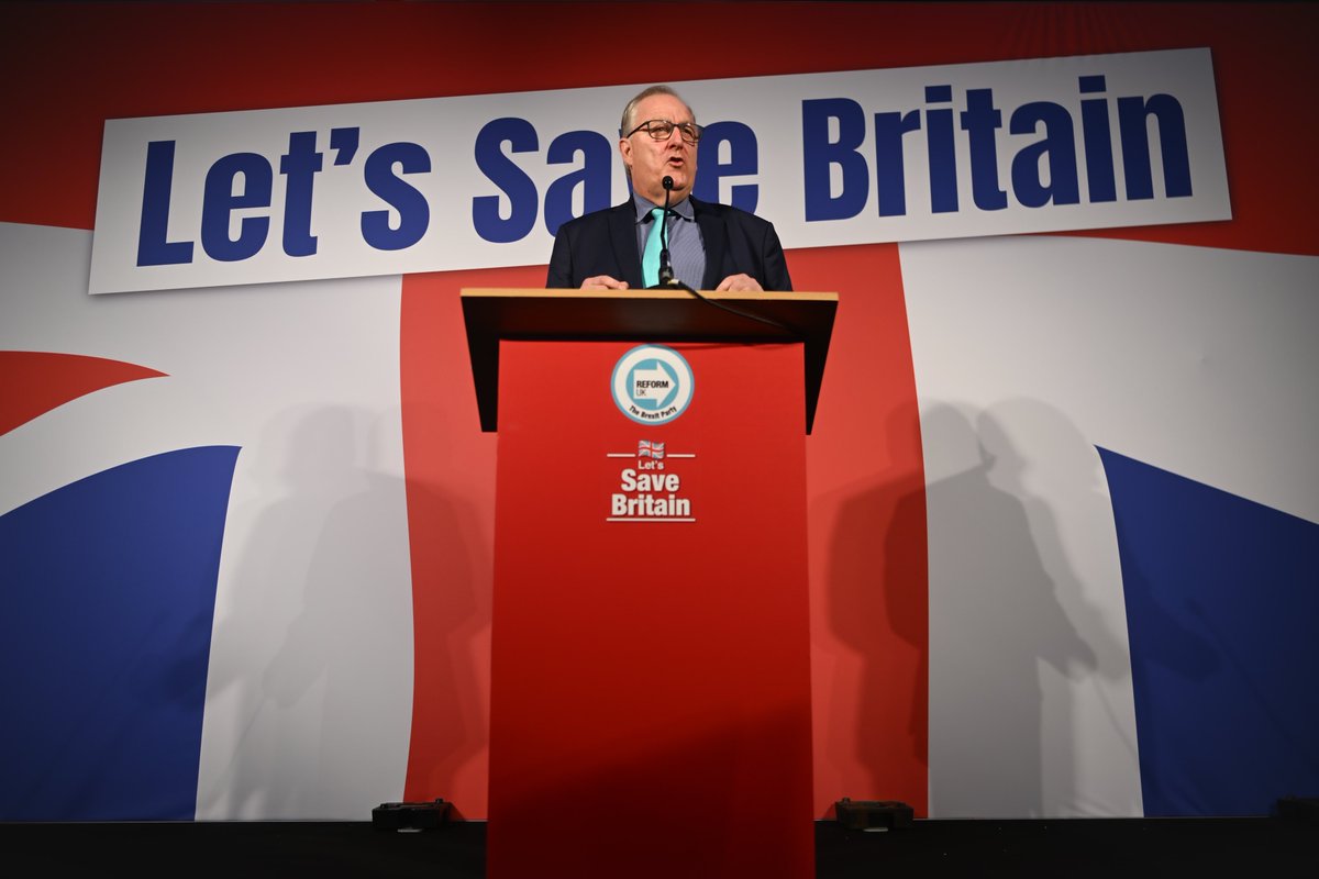 reformparty_uk's tweet photo. Some of the best bits from our conference so far!!

 Let’s Save Britain. 

#RFMConf https://t.co/RSpfKnVvX4