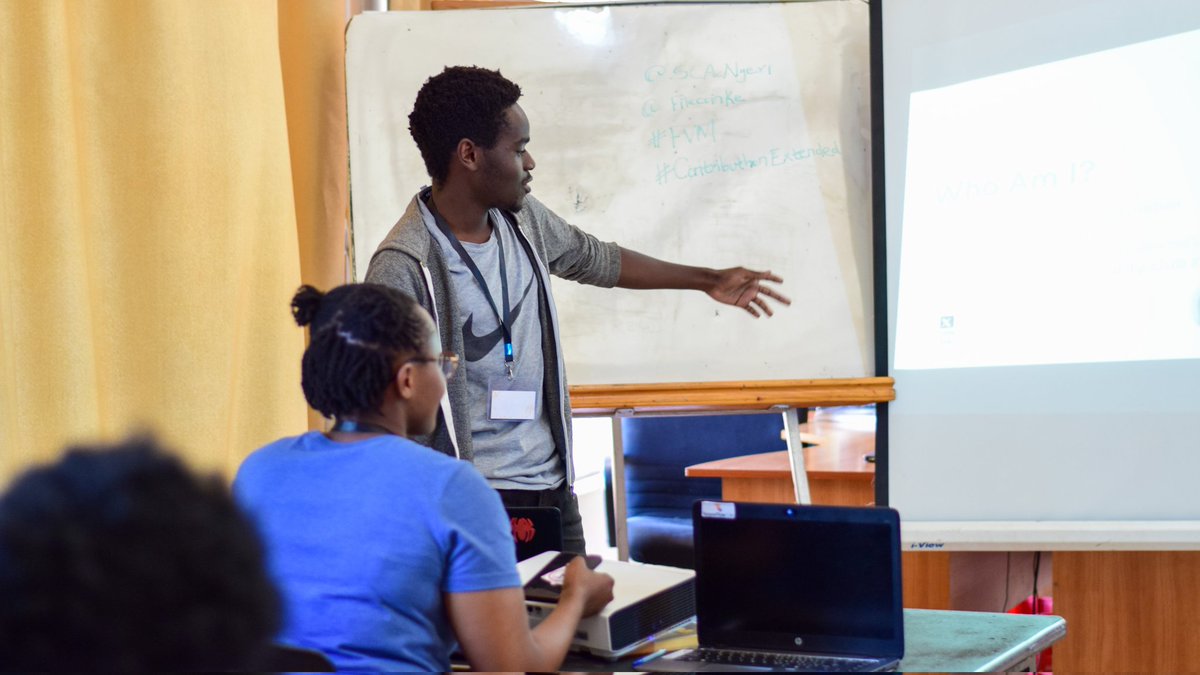 Great session with <a href="/MasaraJames1/">masara</a> on opensource contribution in Cybersecurity