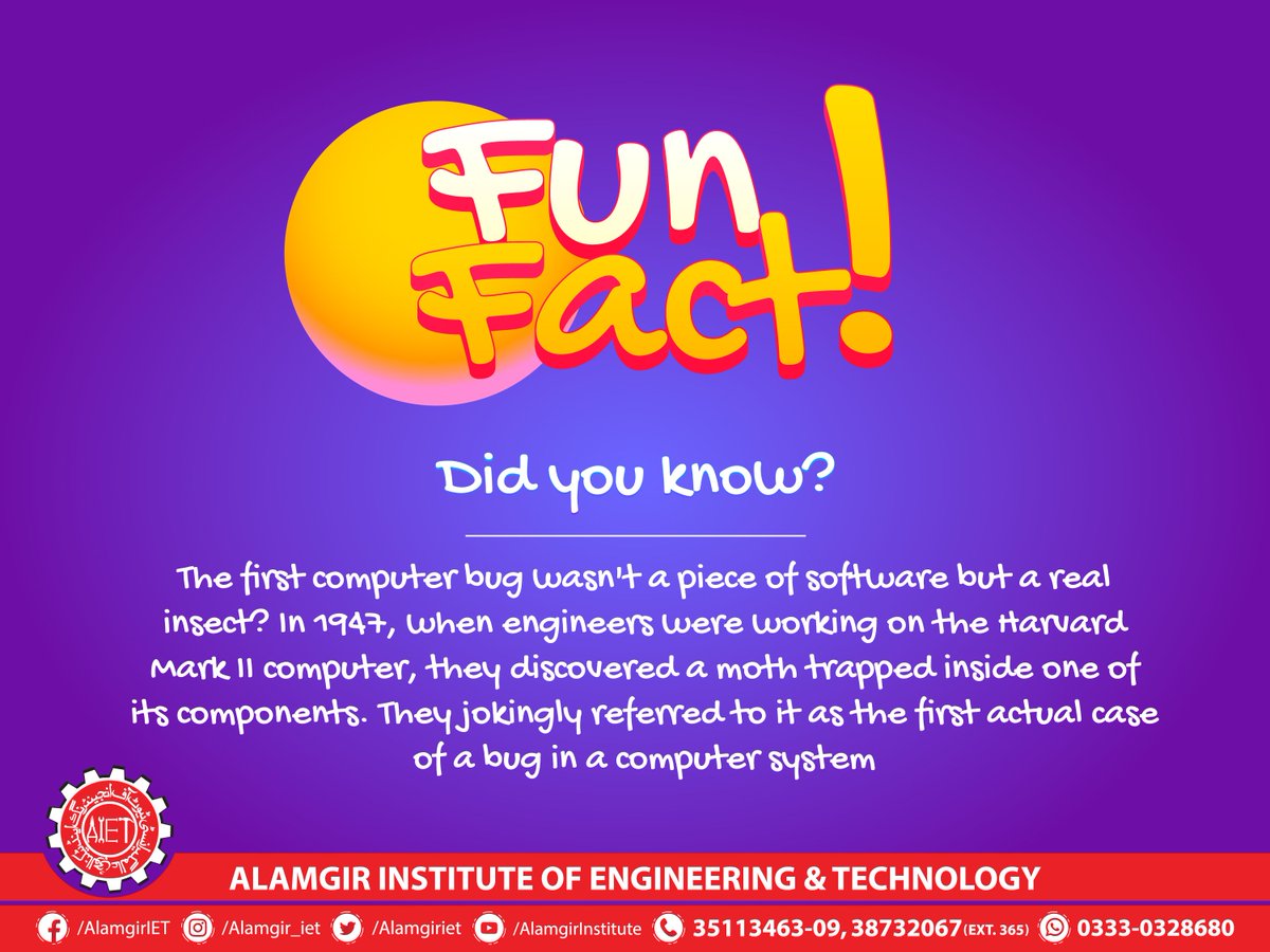 #TechTrivia #FunFacts #TechHistory