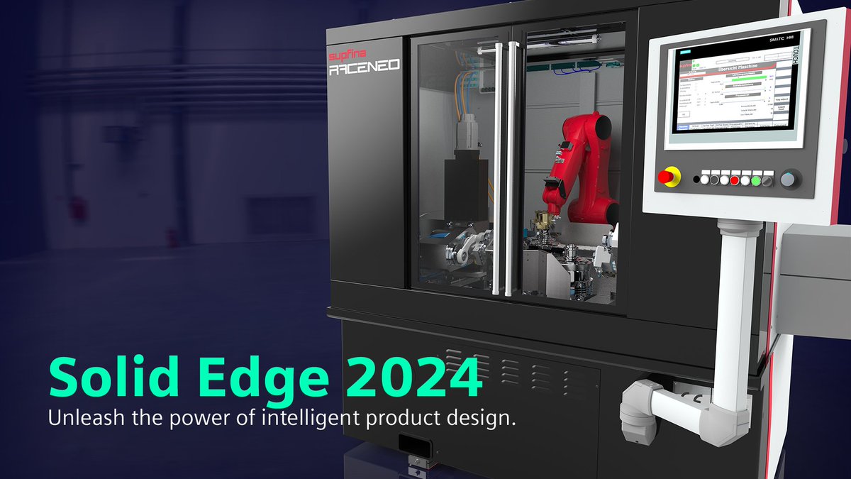 PlmPartnership's tweet photo. Solid Edge 2024 is coming soon! Register now for an exclusive preview on October 11th at 10:00AM ET/14:00 GMT. Get hands-on with new features, hear beta user feedback, and chat with Siemens experts. Save the date here  https://t.co/4SU97P7mf8 https://t.co/f3475jyp5v