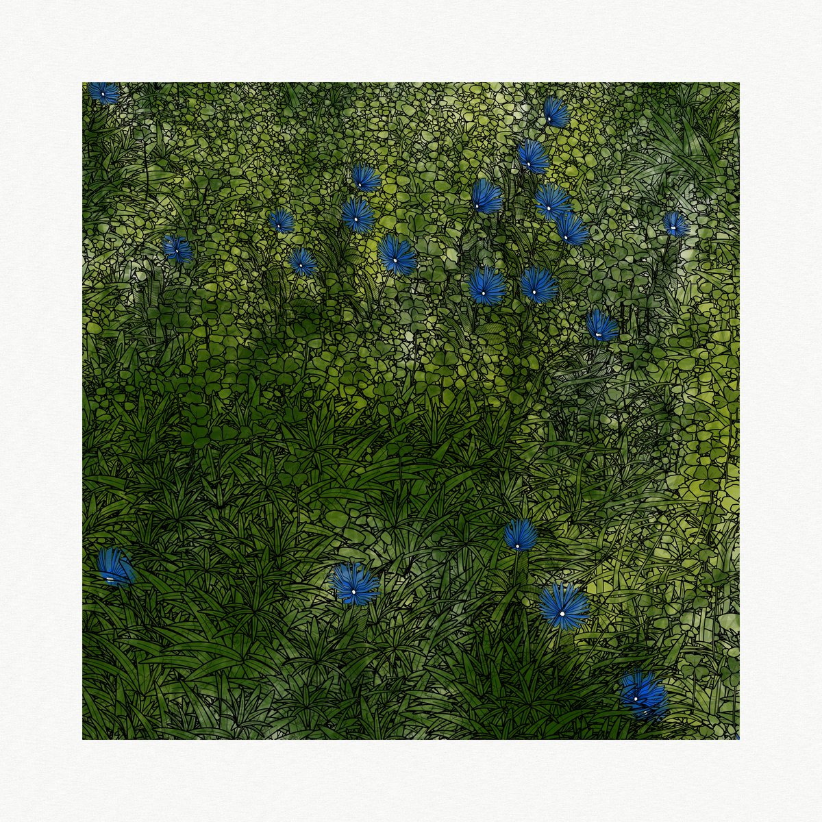 lemonde2d's tweet photo. Stills From Last Night #06c — Blues Daisy by @zancan
— couldn't resist… 🍋💛🌿 https://t.co/uh5Zk2rYCp