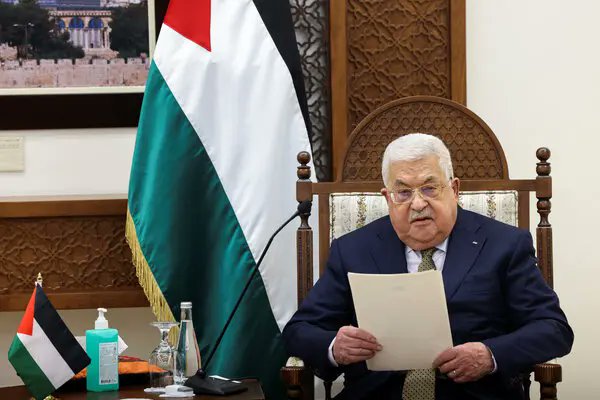 فلسطینی صدر محمود عباس کا اسرائیل پر حملہ کے بعد پہلا بیان جاری:

"ہمیں اسرائیل اور آبادکار دہشت گردی کے خلاف اپنے دفاع کا پورا  حق حاصل ہے"
#HamasAttack 
#IsraelPalestineWar