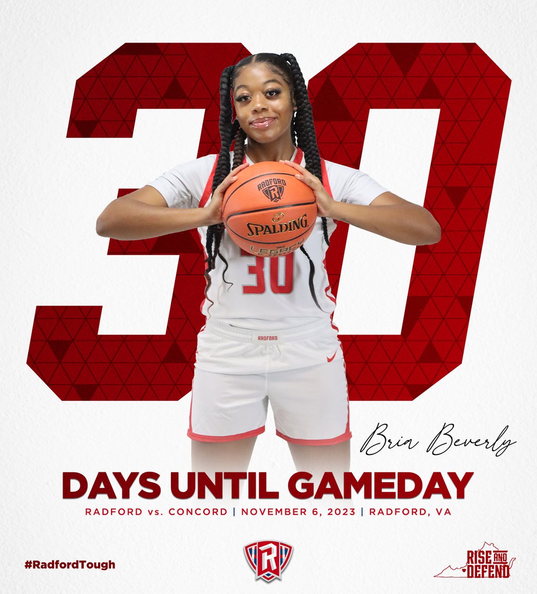 Radford Women's Basketball tweet media