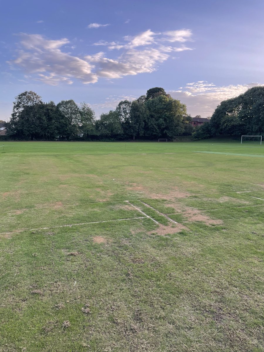 The pitch has been put to bed for the season and the countdown begins for the 2024 season…📆 (approximately 210 days) Thank you for all of your support throughout what’s been a difficult season both on and off of the pitch🙌🏼 #BHCC | #UpTheHull | 🔴🔵