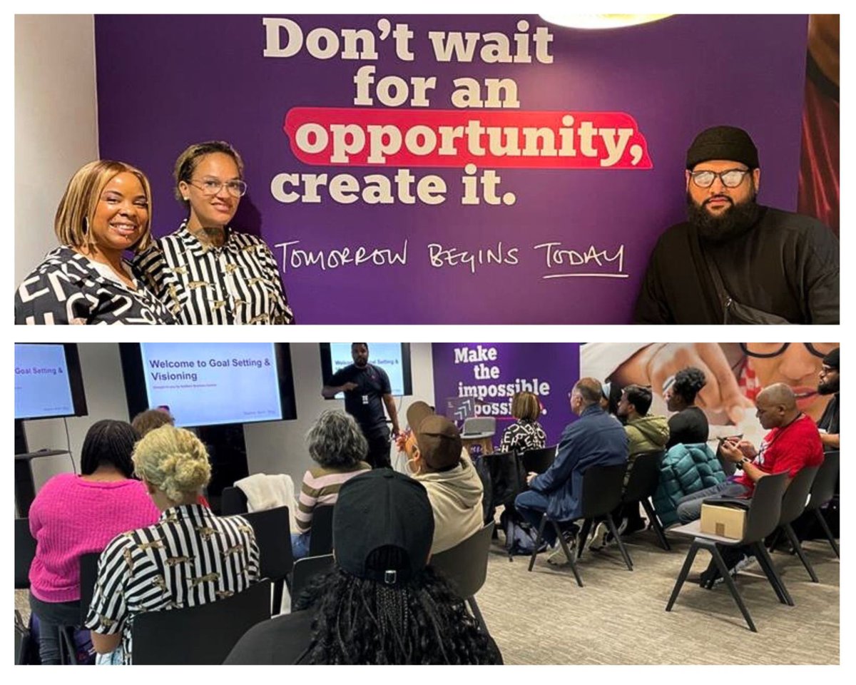 Celebrating our PEF participants leveling up with extra Entrepreneurship support from
<a href="/NatWestBusiness/">NatWest Business</a>

 An insightful workshop focused on idea validation, scaling, and empowering businesses to soar! 🌟 #BeYourOwnBOSS 📷#NatWestBoost #Entrepreneurship #pefproject