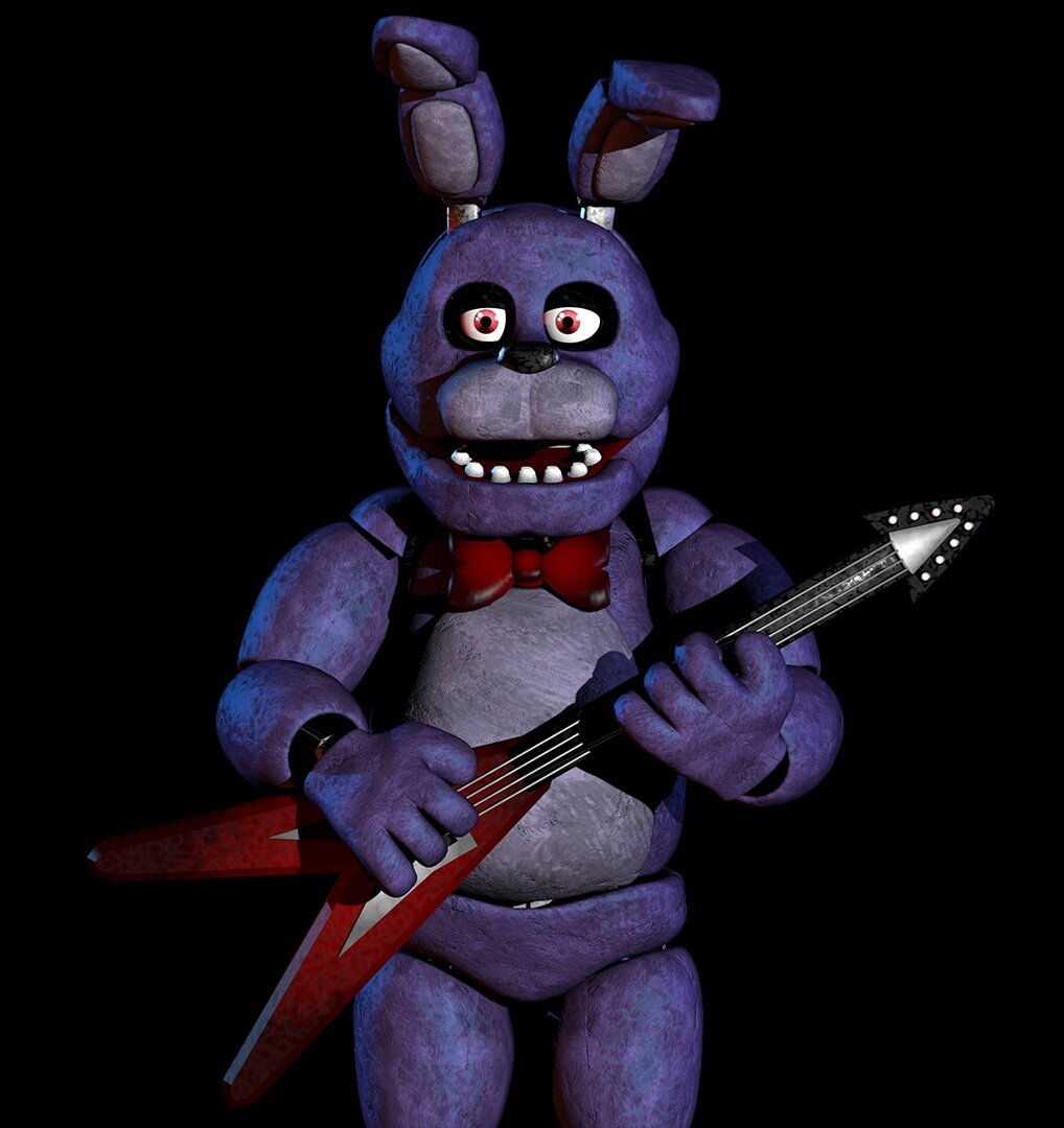 animatronicsotd's tweet photo. Today's animatronic of the day is Bonnie from Five Nights at Freddy's! https://t.co/f4c9iOqi3h