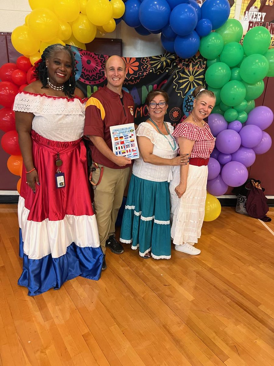 anella_young's tweet photo. Culmination of Hispanic Heritage month MJHS https://t.co/K8JWGRbp9U