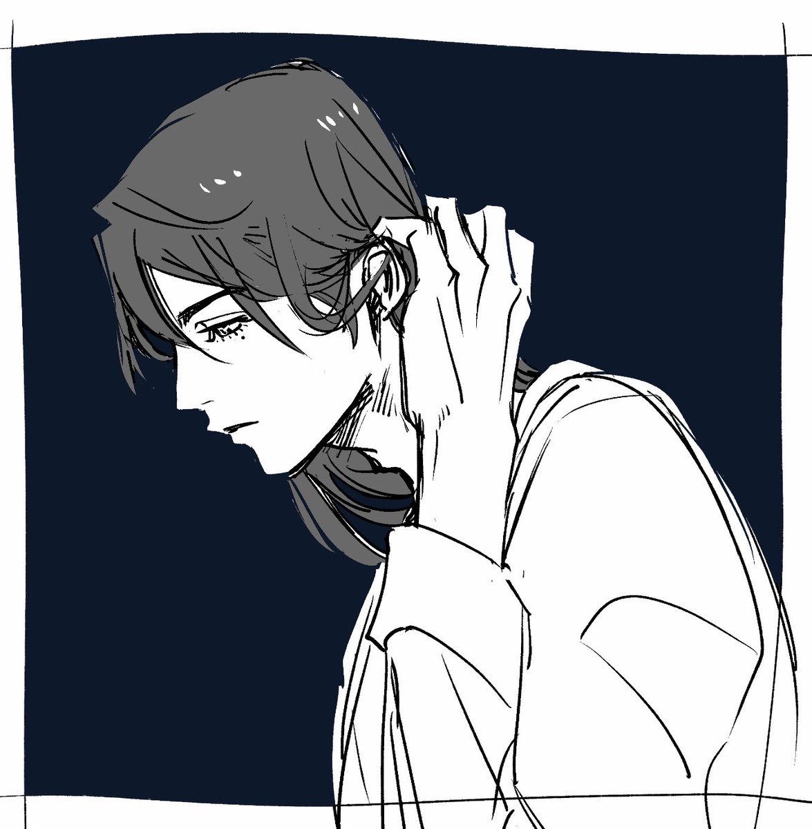 NigaDiru's tweet photo. らくがき https://t.co/3sApybk9tA