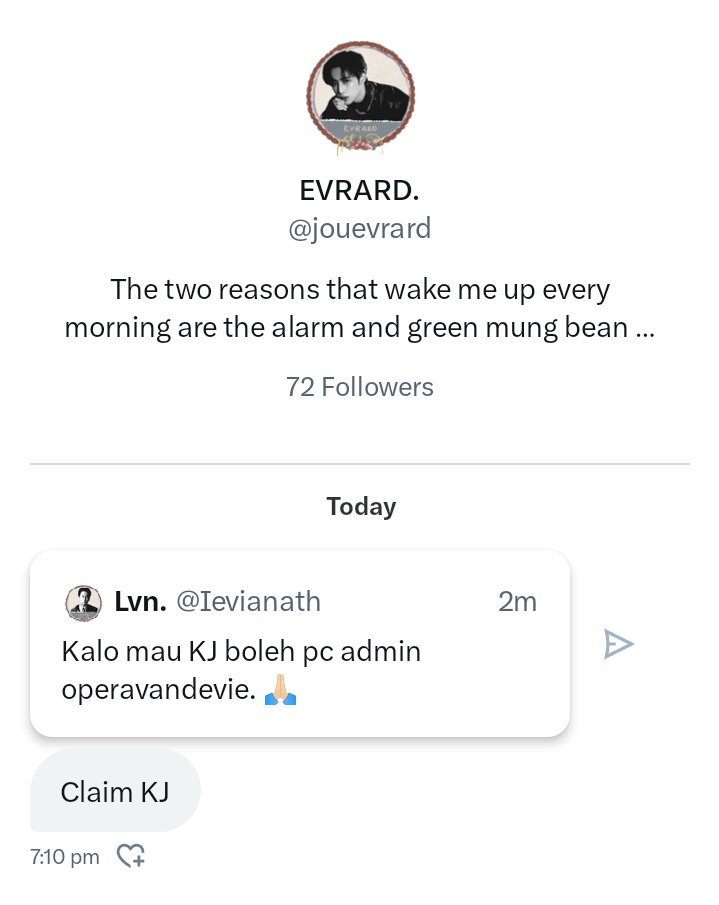 operavandevie's tweet photo. Yang megang KJ cuman bintang cover ujian nasional kita ya. @ardhanirs https://t.co/RJxw5DgUcn