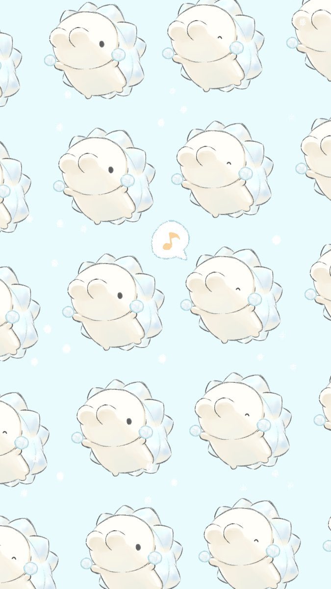 no humans pokemon (creature) musical note spoken musical note blue background simple background speech bubble  illustration images