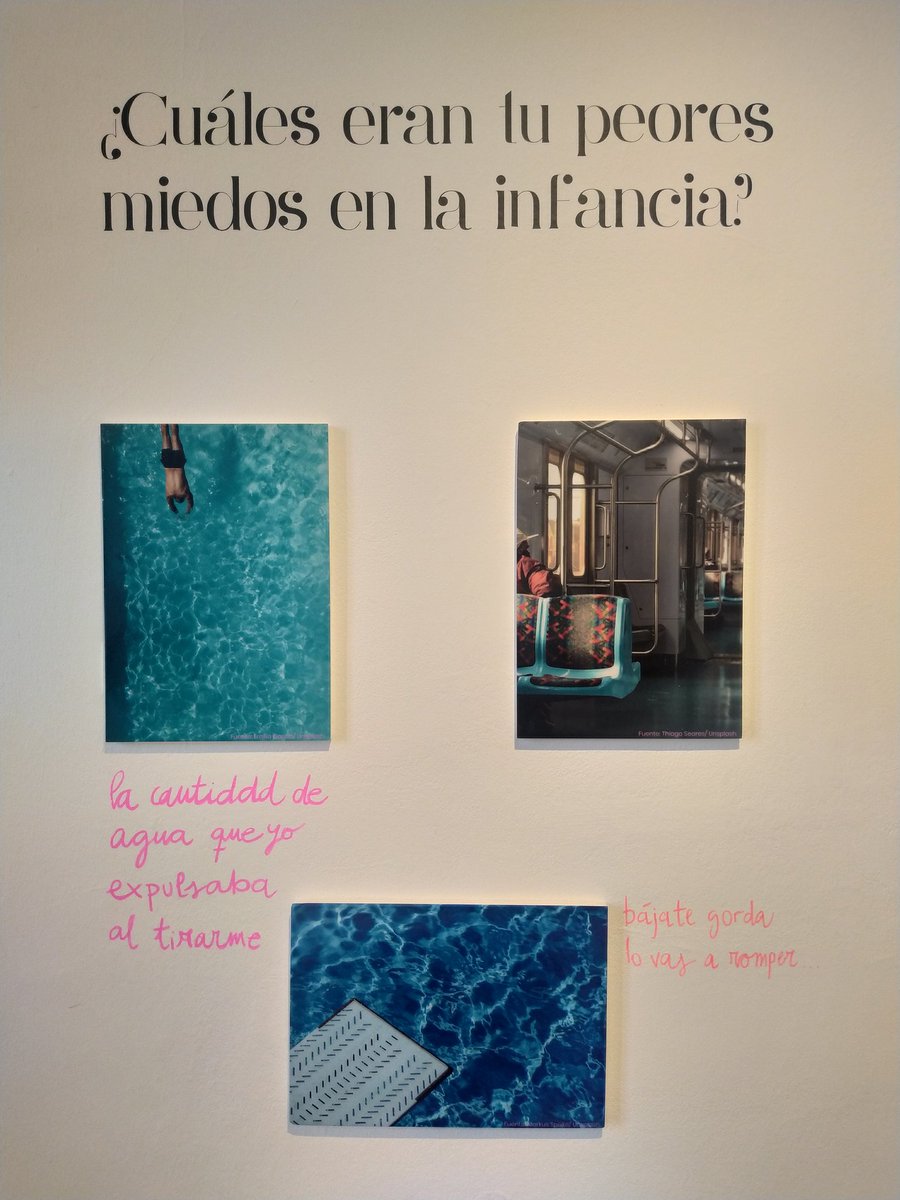 📣 Molt recomanable, per pensar, reflexionar, prendre consciencia. Moltes graciessss <a href="/delValleLau/">Laura del Valle</a> per mostrar-nos de forma tant atrevida la teva sensibilitat #Gordas #CALluisCastells #CulturaLocal