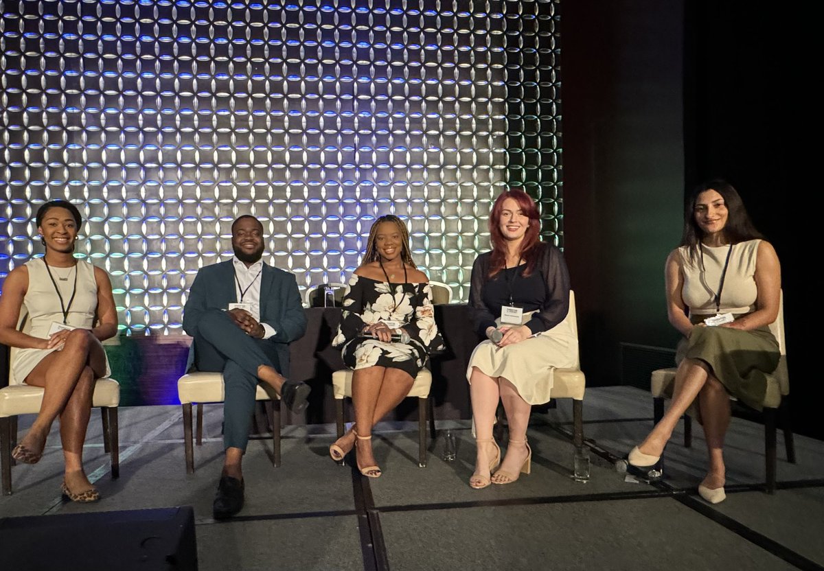 Greatful to these talented physicians for sharing their experience with the #match and the #UMEtoGME transition.

#Inspiration

#NRMP #NRMPConference
<a href="/TheNRMP/">NRMP®</a>