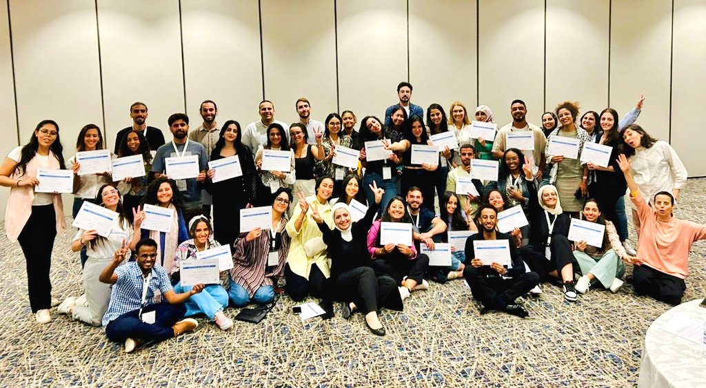 abdo_tanii's tweet photo. Thank you all for the wonderful and inspiring UN Youth Volunteer Workshop in Jordan, Amman! It was an enriching experience and a wonderful encounter.
#UNV
#Capacity_development https://t.co/grUwLxhHur