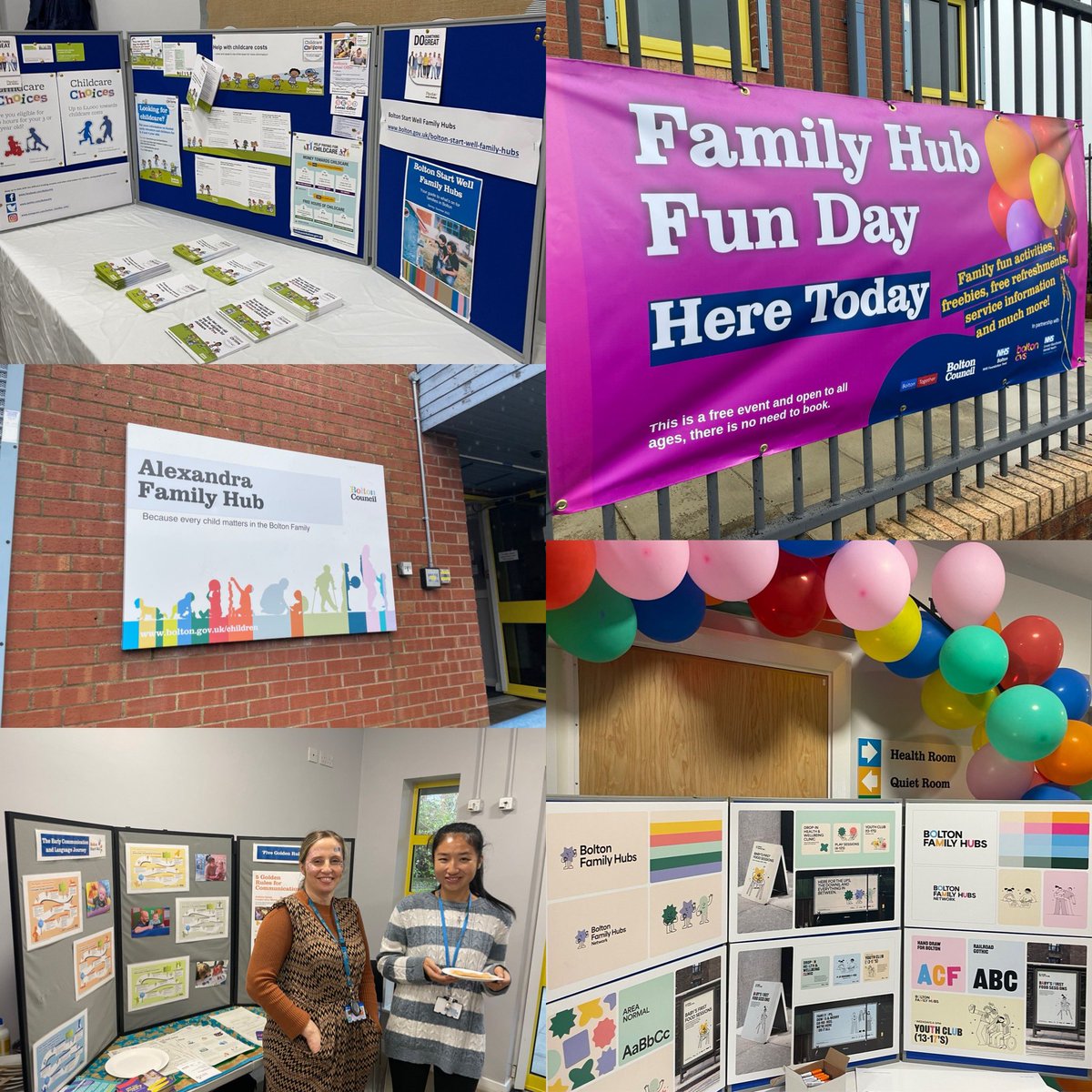 Another successful #FamilyHub launch event yesterday this time at Alexandra Family Hub, great to see partners coming together and families enjoying the day! Thanks to everyone involved!