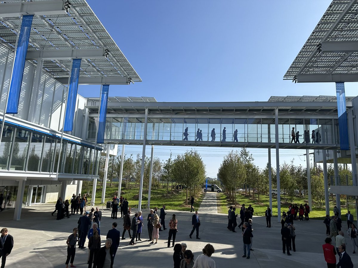 What a treat to visit the new Science Gateway <a href="/CERN/">CERN</a> today, celebrate STEM education and dip into the incredible world of particle physics