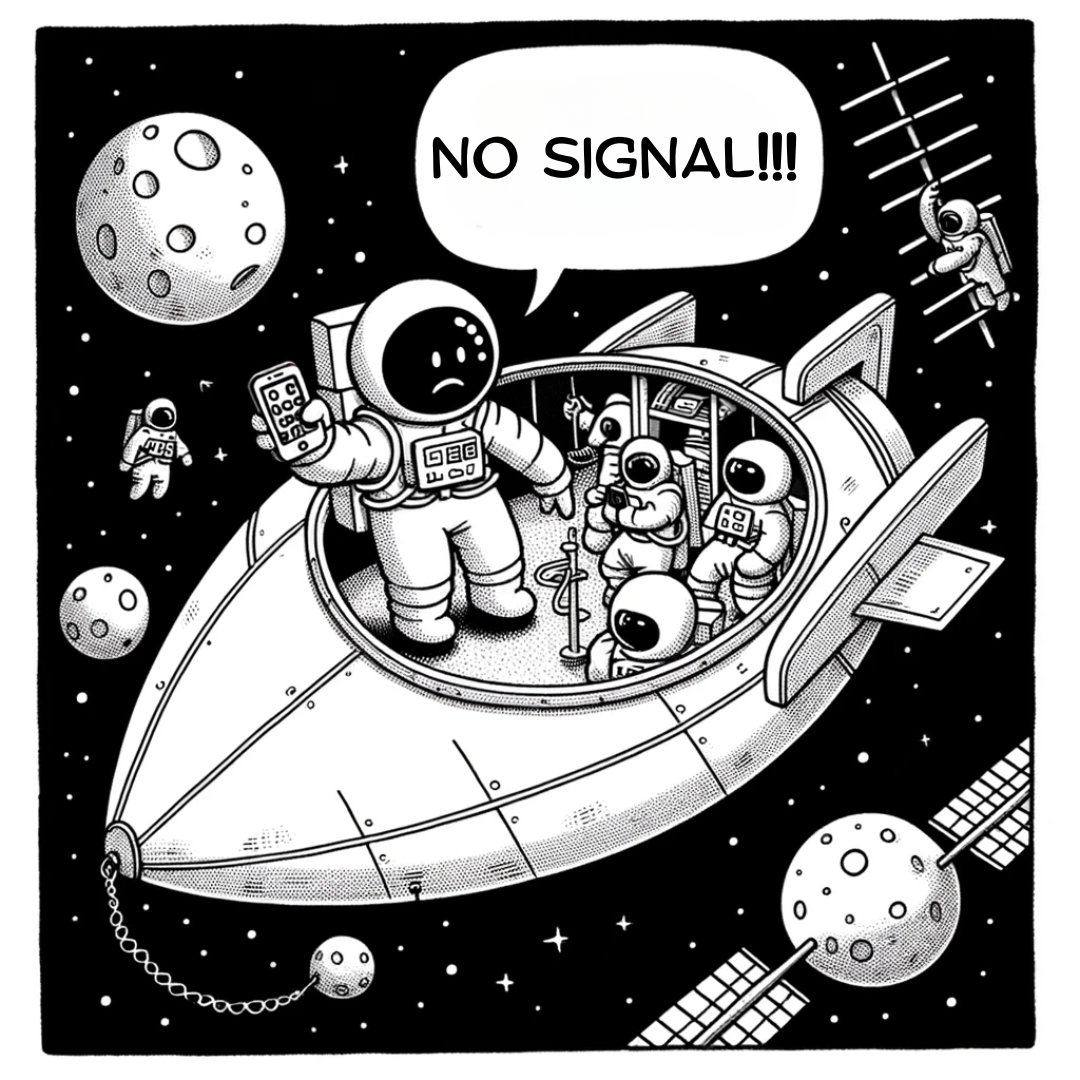 Telco mobile customers want coverage literally everywhere
#telco #telecom #telecoms