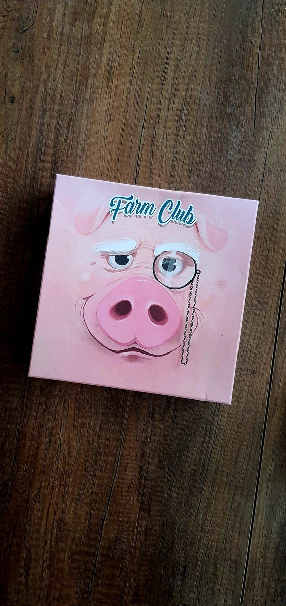 🐷 𝗙𝗔𝗥𝗠 𝗖𝗟𝗨𝗕🦆

#boardgame #Twitter