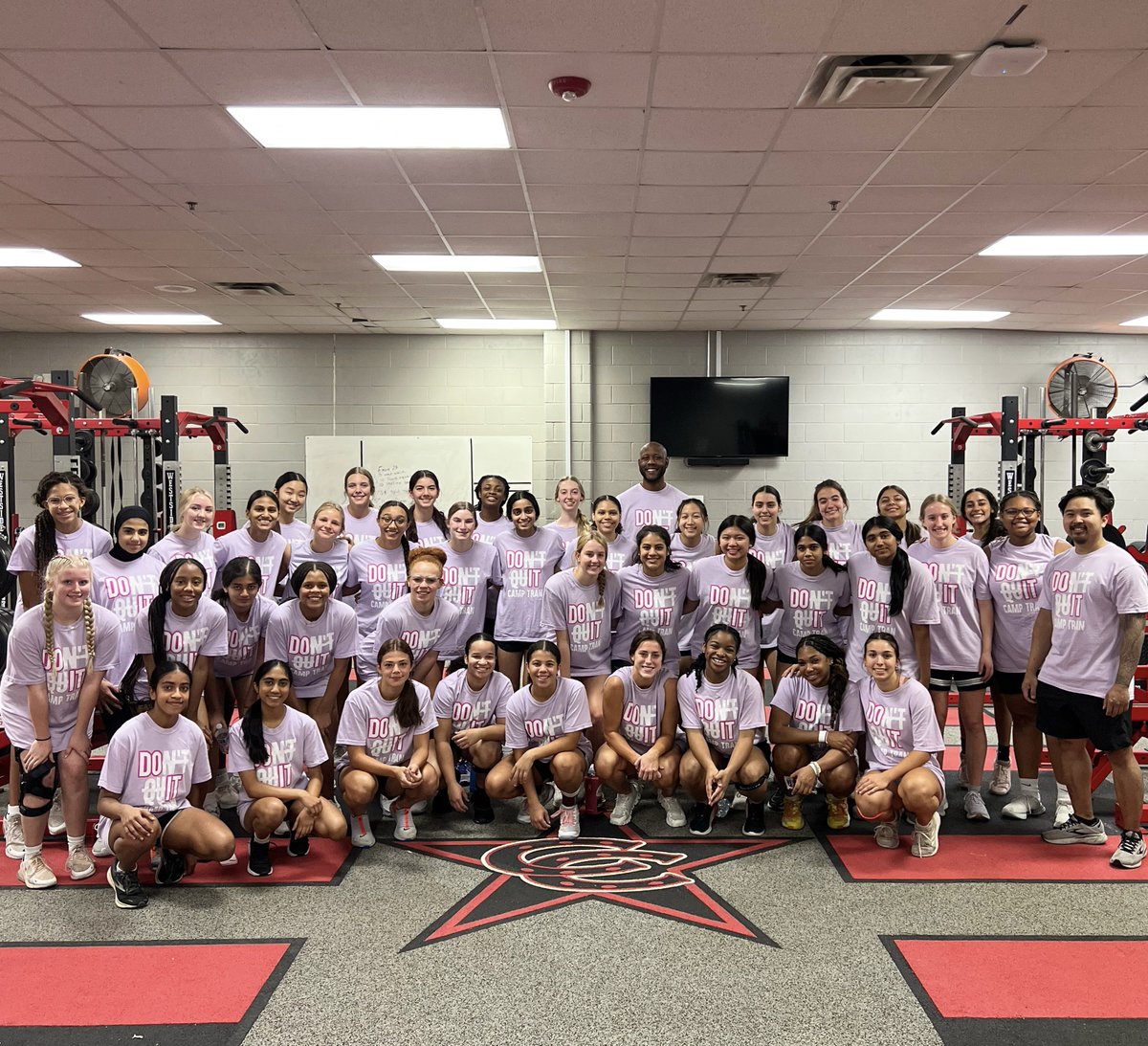 No secrets, no gimmicks…just consistency, intent, and effort!! 💪💪

Huge preseason for us as we look forward to the 23-24 season!! 🏀🏀🏀

Thankful for a group that’s bought in and for a staff that understands how important it is to prioritize the weight room year round!